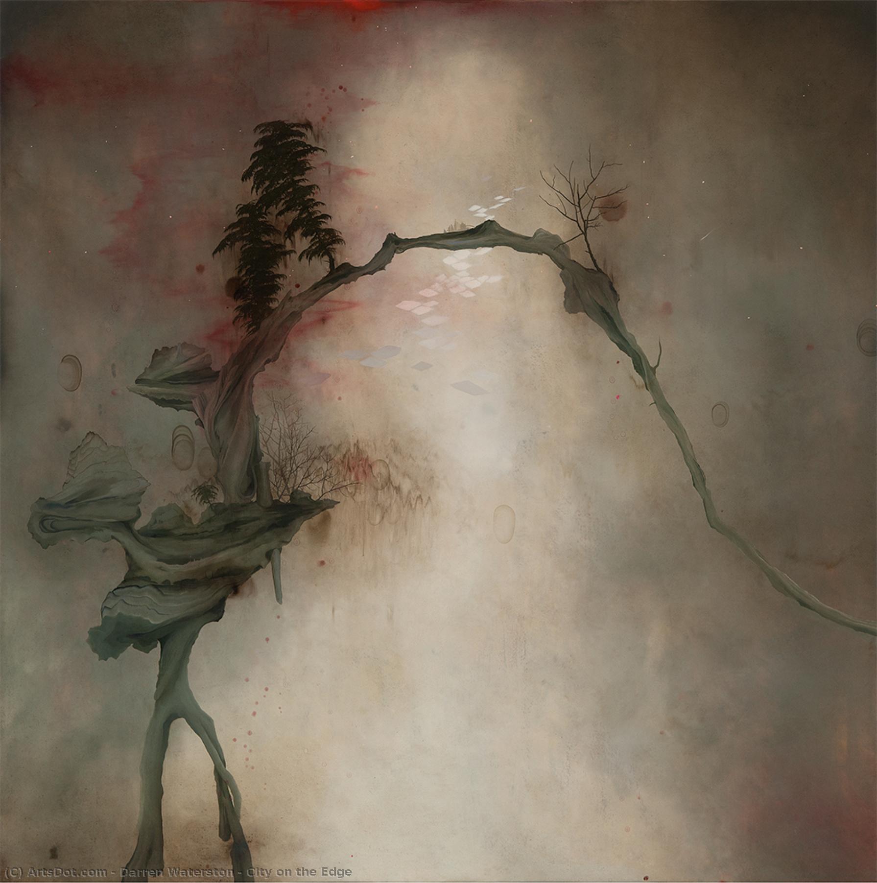 City On The Edge — Darren Waterston