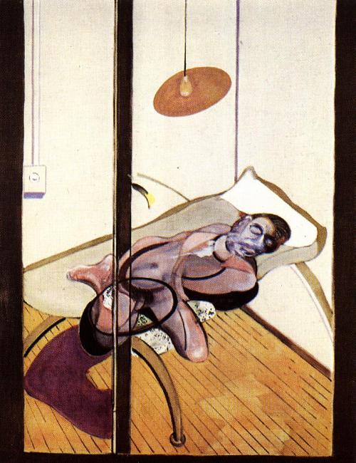 Sleeping Figure, 1974 — Francis Bacon