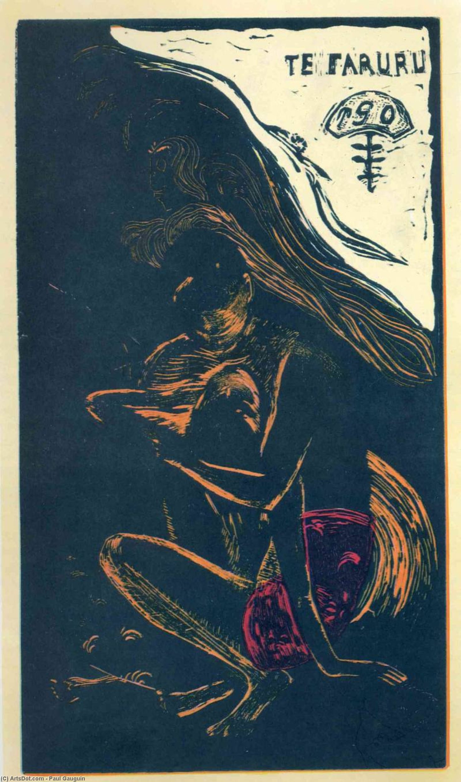 Untitled (4800) — Eugène Henri Paul Gauguin