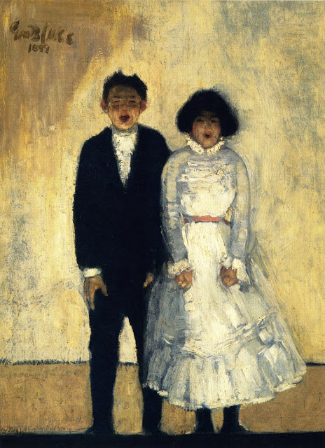 The Amateurs — George Benjamin Luks