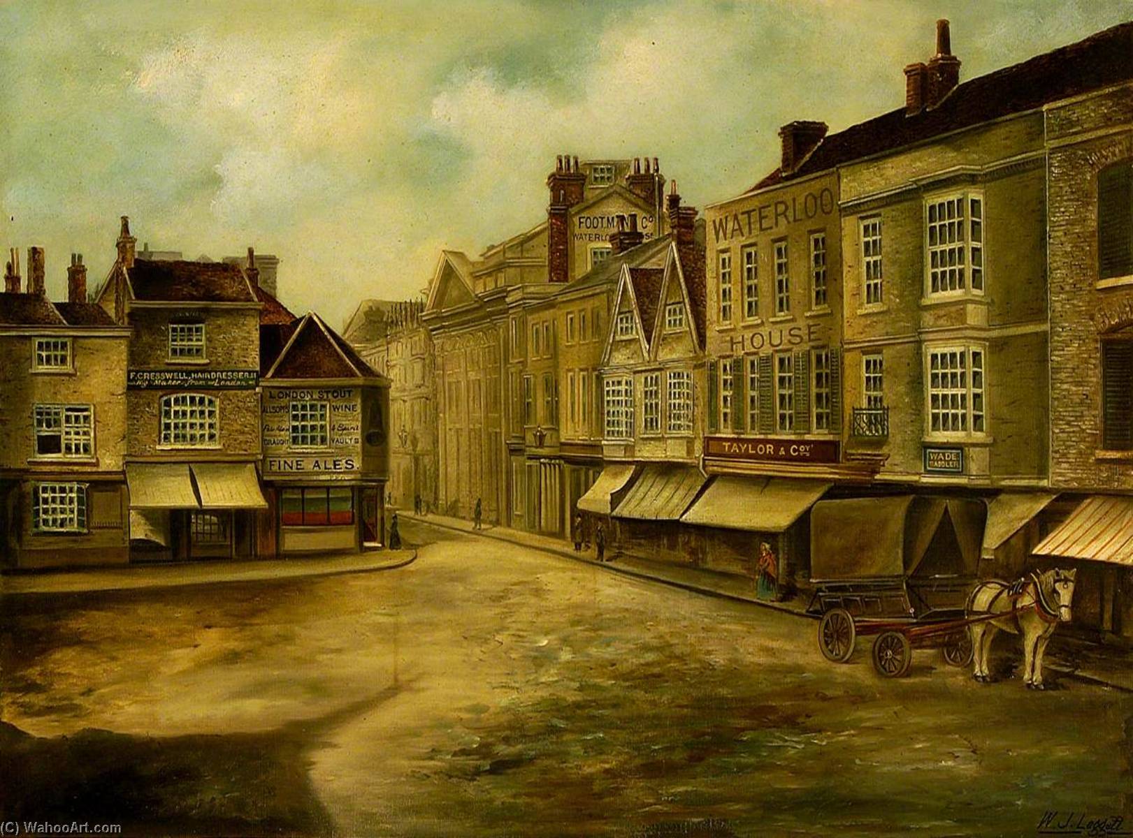The Cornhill, Ipswich — William John Leggett