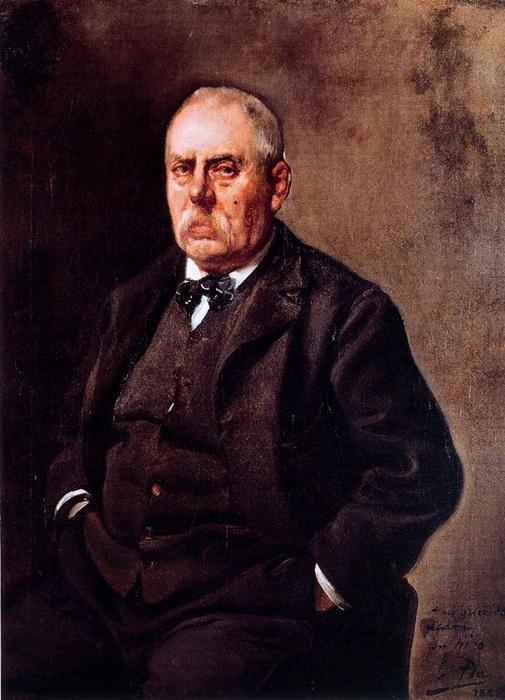 Padre Del Pintor — Cecilio Pla Y Gallardo
