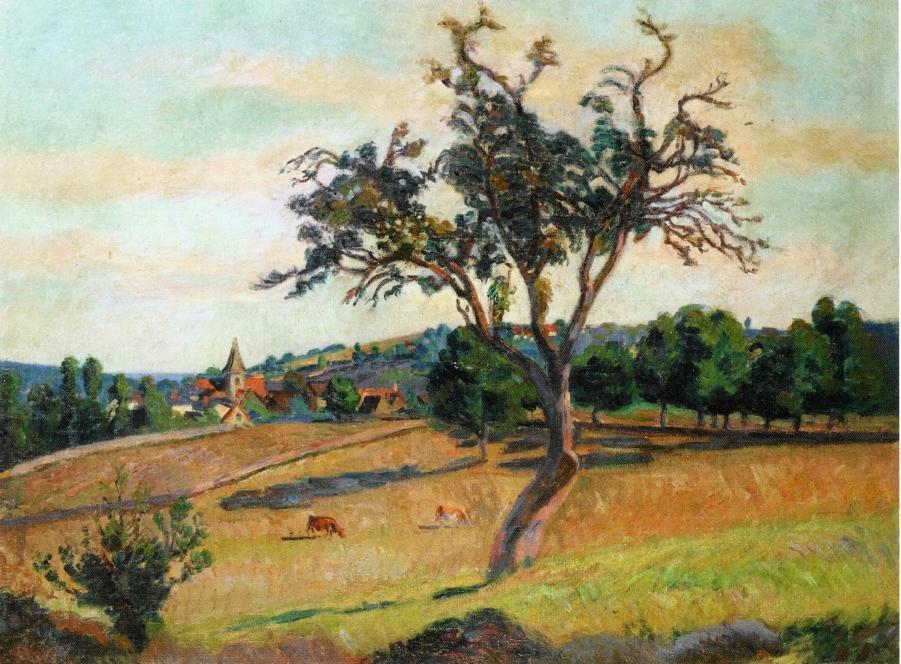 View Of Crozant — Ferdinand Guillaumin