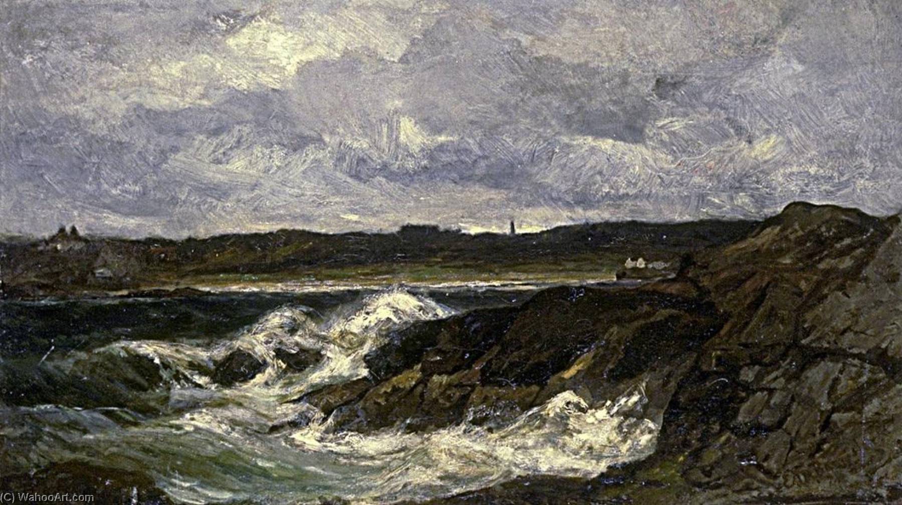 Newport — Edward Mitchell Bannister