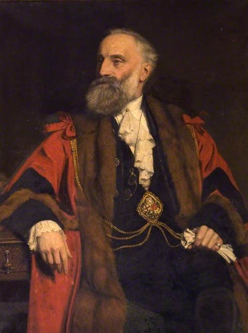 George Burt (1816–1894) — John Edgar Williams