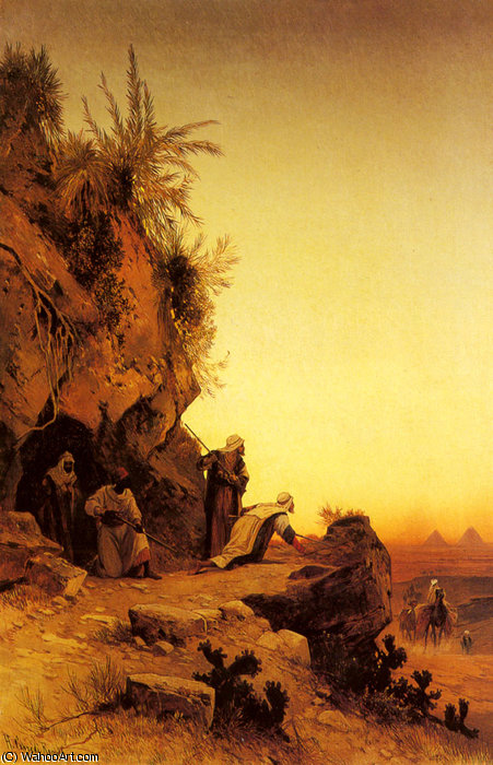 The Ambush — Hermann David Salomon Corrodi