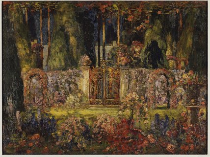 The Manor Gates — Thomas E Mostyn