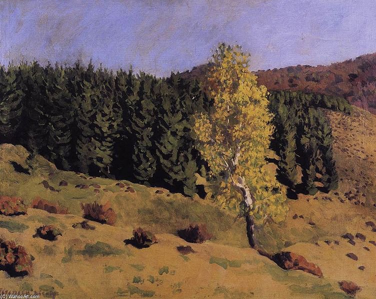 Landscape — Károly Ferenczy