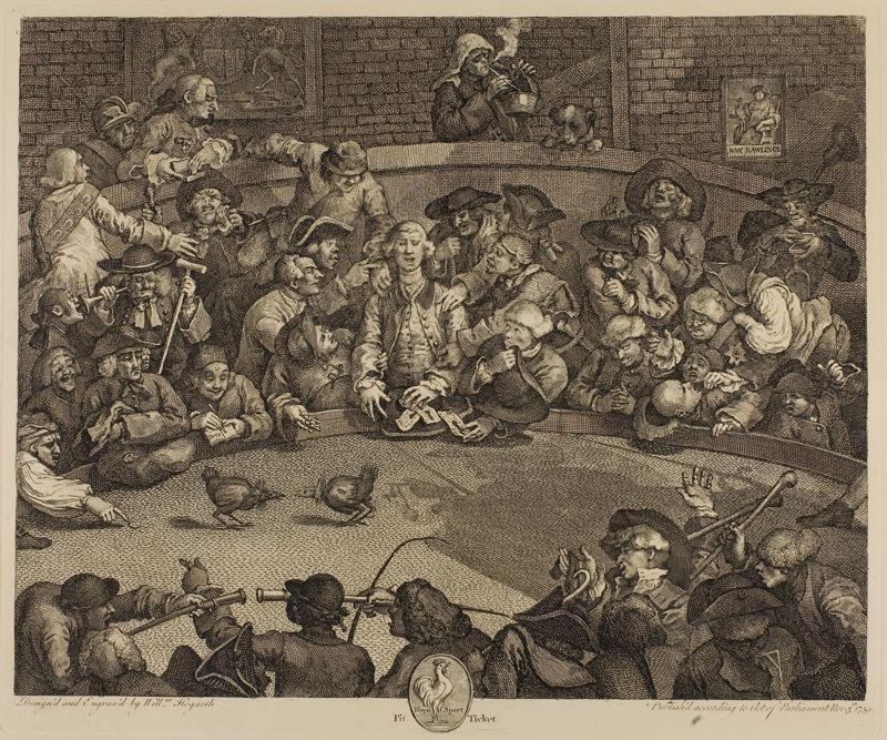 The Cockpit — William Hogarth