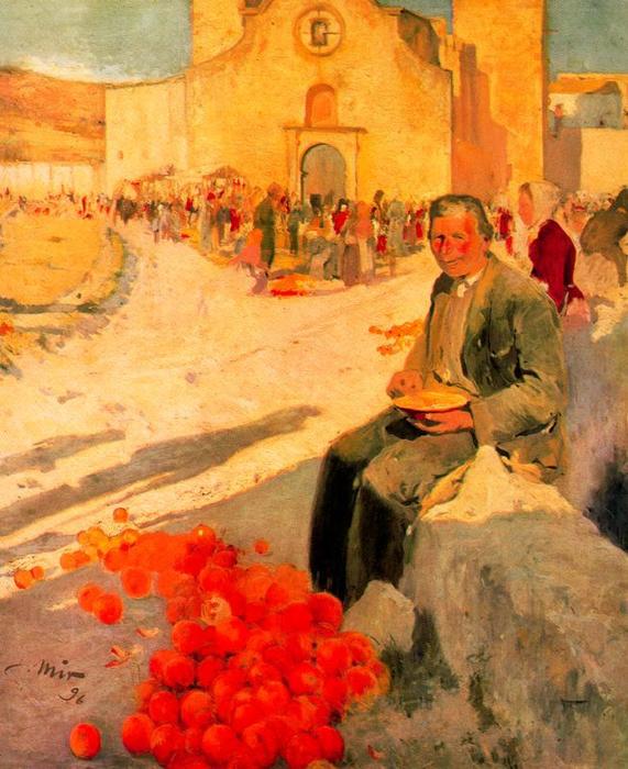 Vendedor De Naranjas — Joaquim Mir