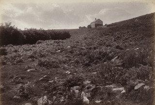 The Doone Houses And Shepherd's Hut — Francis Bedford