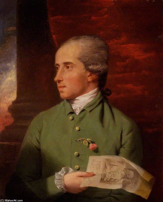 Benjamin West — John Downman