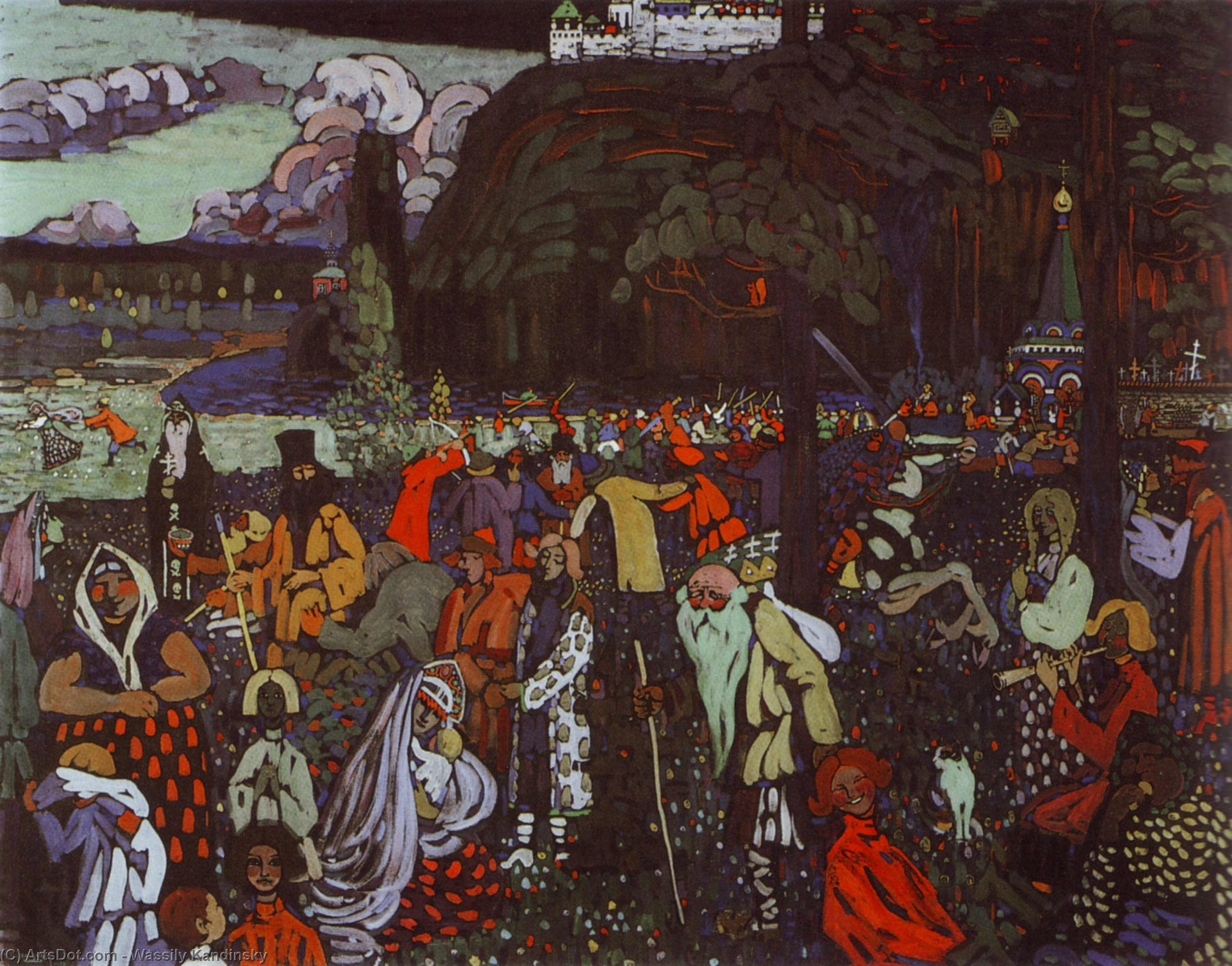 The Colorful Life — Wassily Wassilyevich Kandinsky