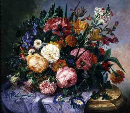 Still Life With Peonies — Eloise Harriet Stannard