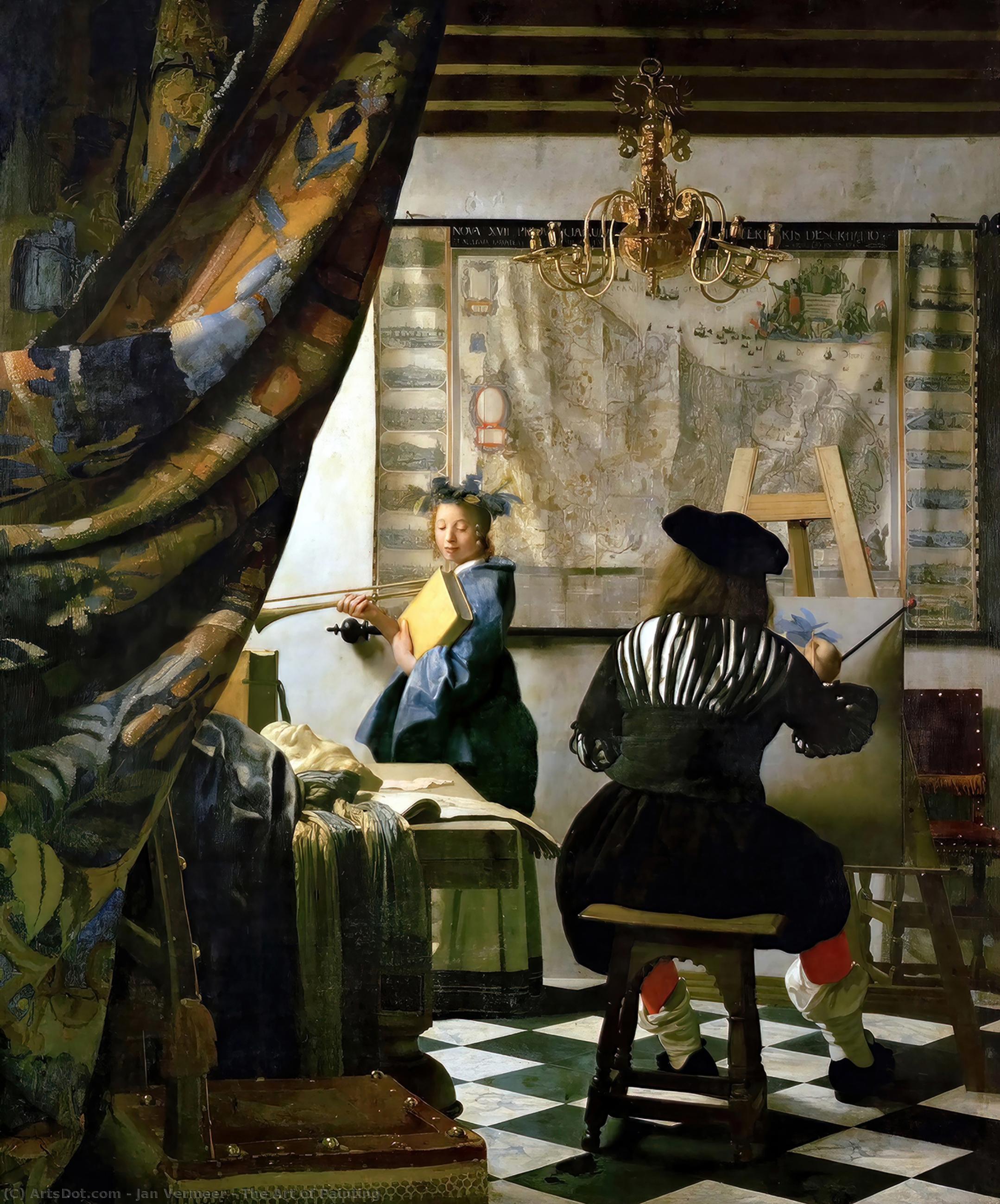 The Art Of Painting — Johannes Vermeer