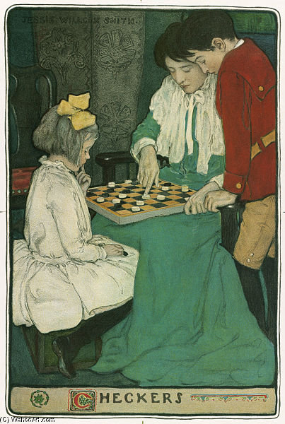 Little Red Riding Hood — Jessie Willcox Smith