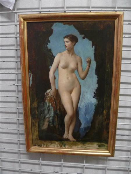 Diane, Esquisse — Jules Elie Delauney