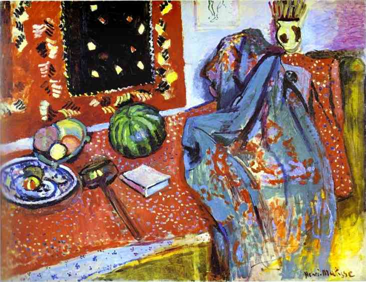 Oriental Rugs — Henri Matisse