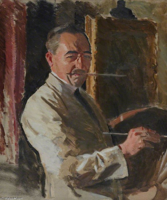 Self Portrait — Harrington Mann