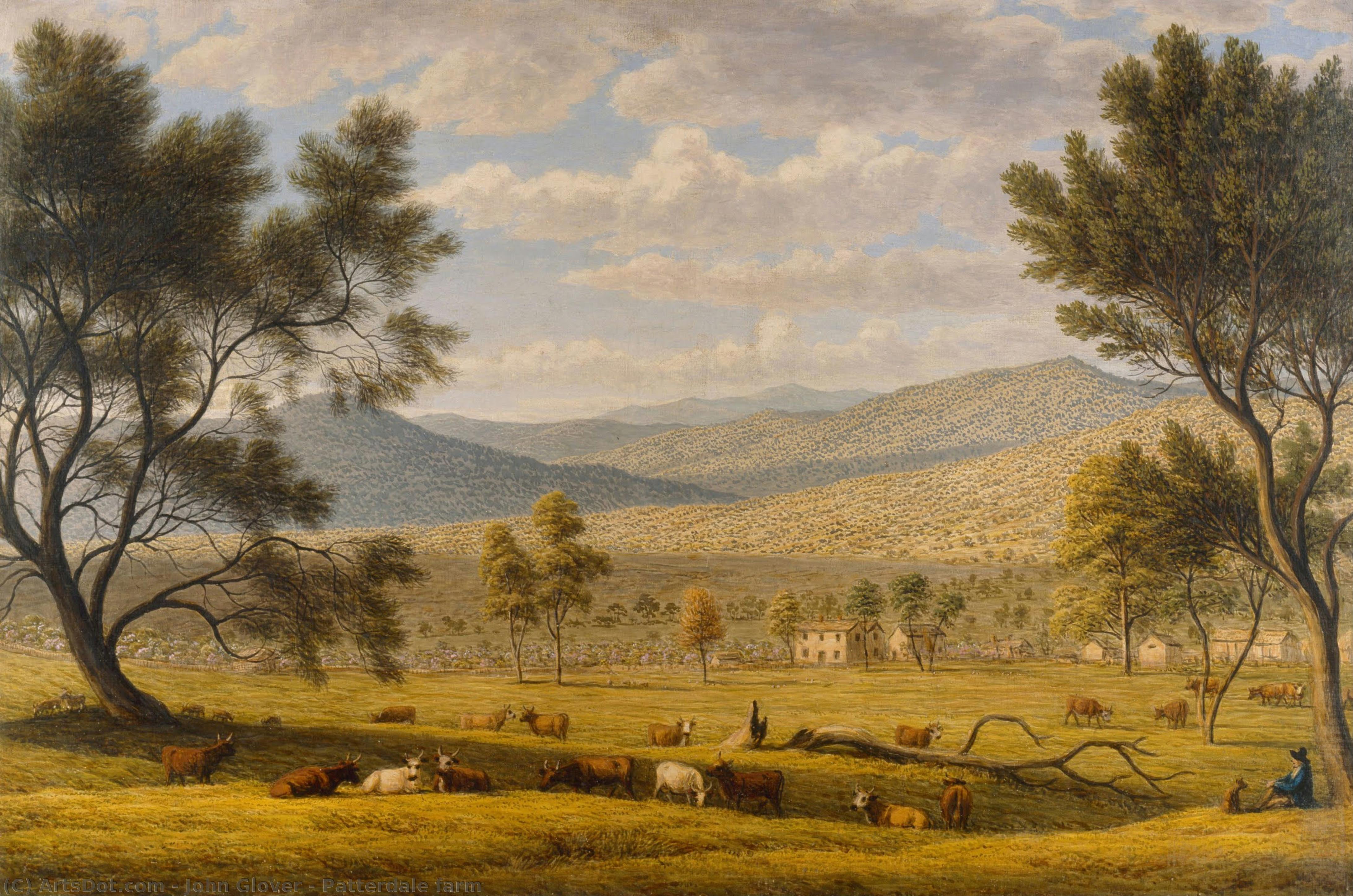 Patterdale Farm — John Glover