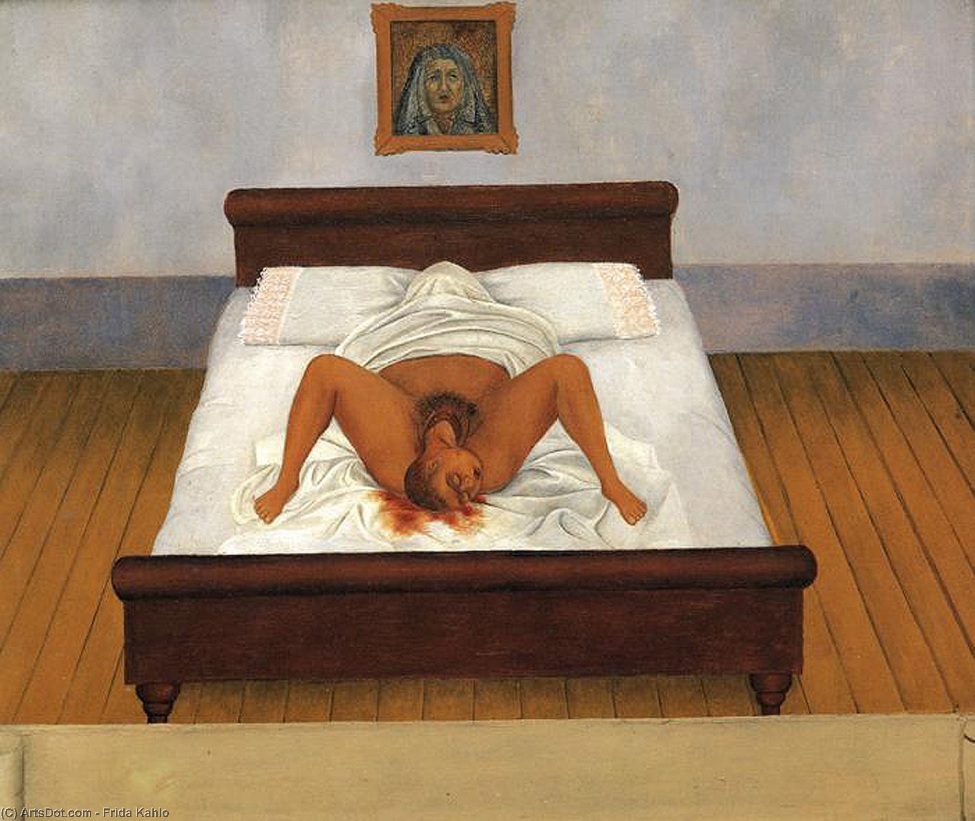 My Birth — Frida Kahlo