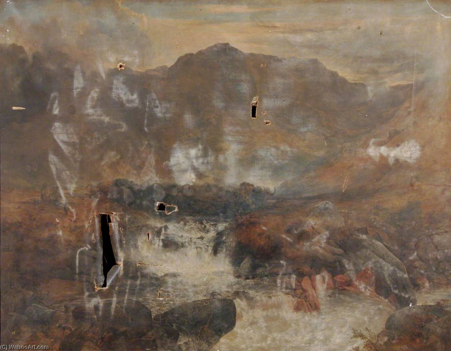 Glen Sannox (arran) — John Wright Oakes