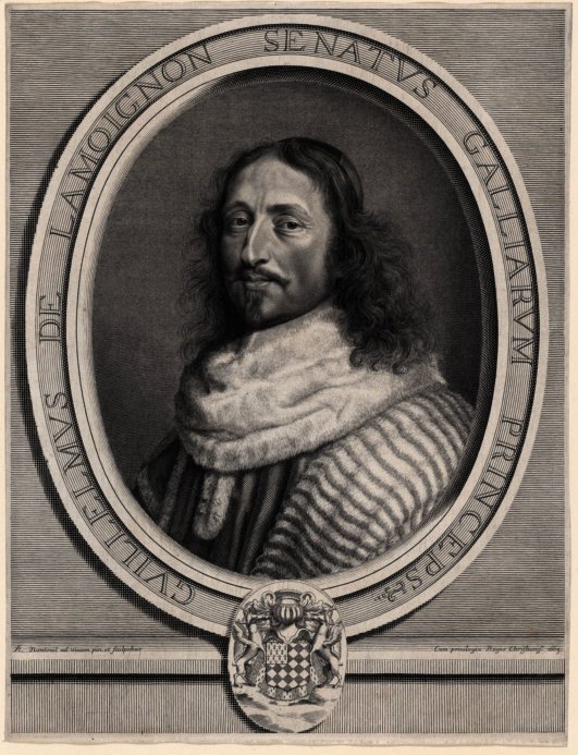 Gillaume De Lamoignon — Robert Nanteuil