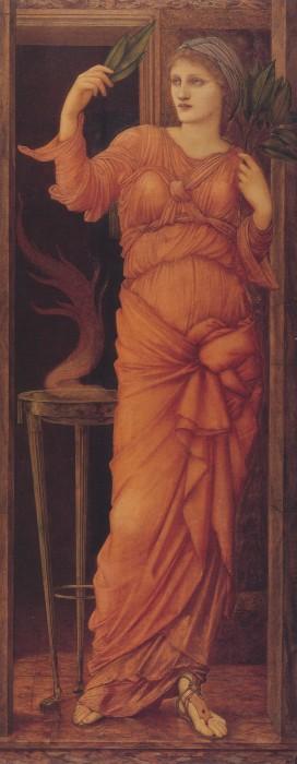 Sibylla Delphica — Edward Coley Burne-jones