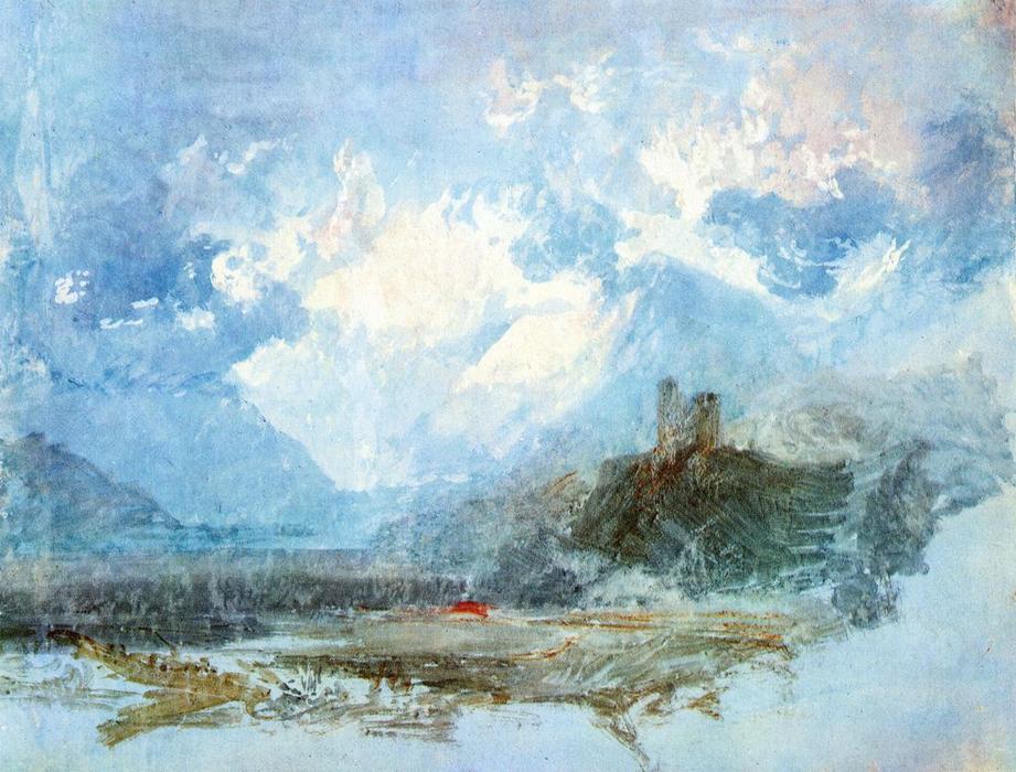 Dolbadern Castle — Joseph Mallord William Turner