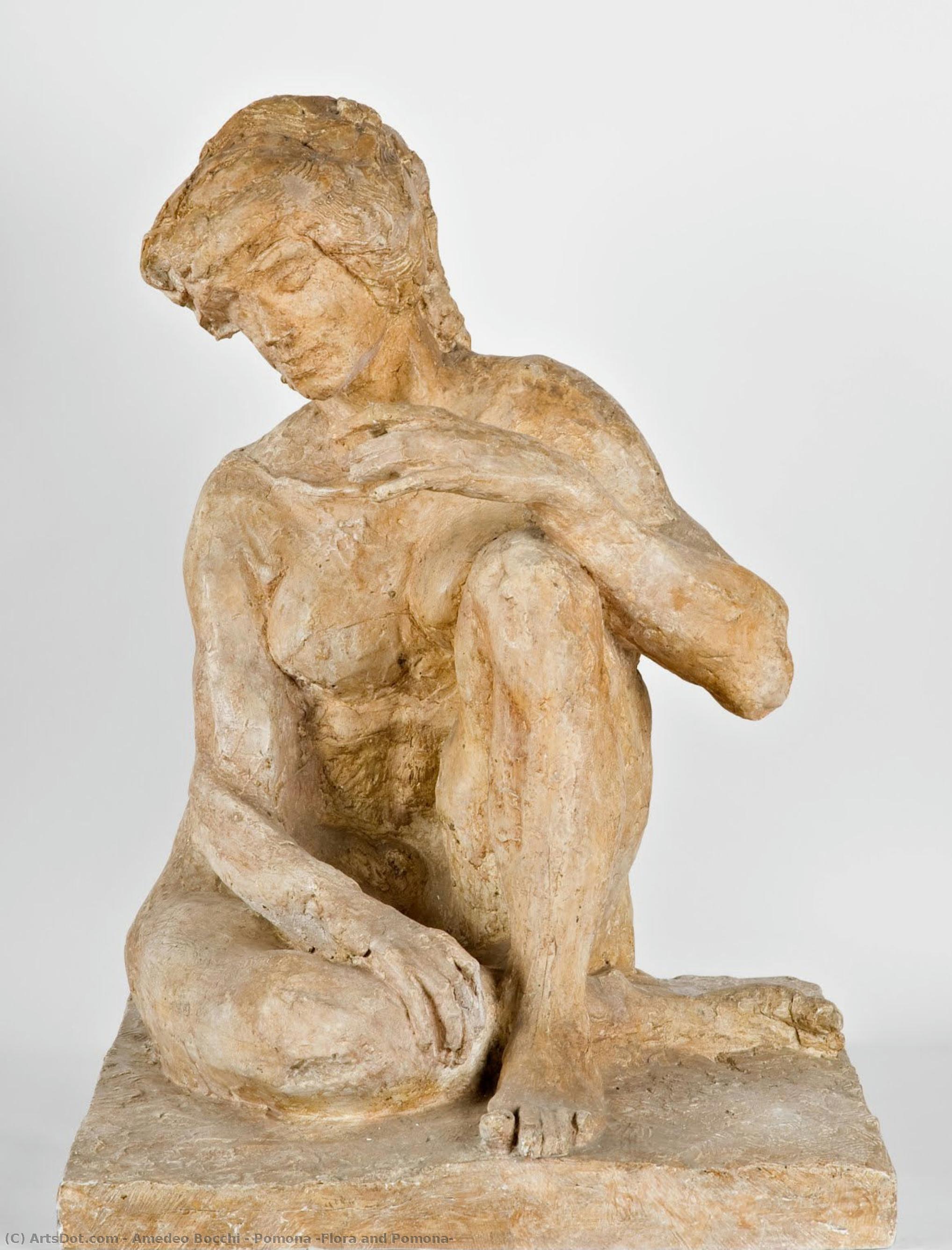 Pomona (flora And Pomona) — Amedeo Bocchi