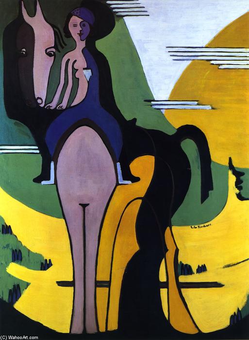 Reiterin — Ernst Ludwig Kirchner