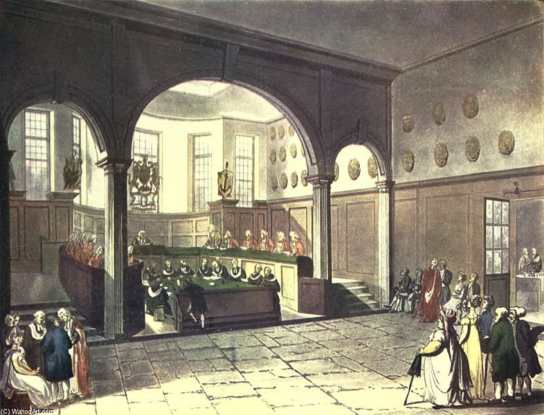 Doctors' Commons — William Henry Pyne