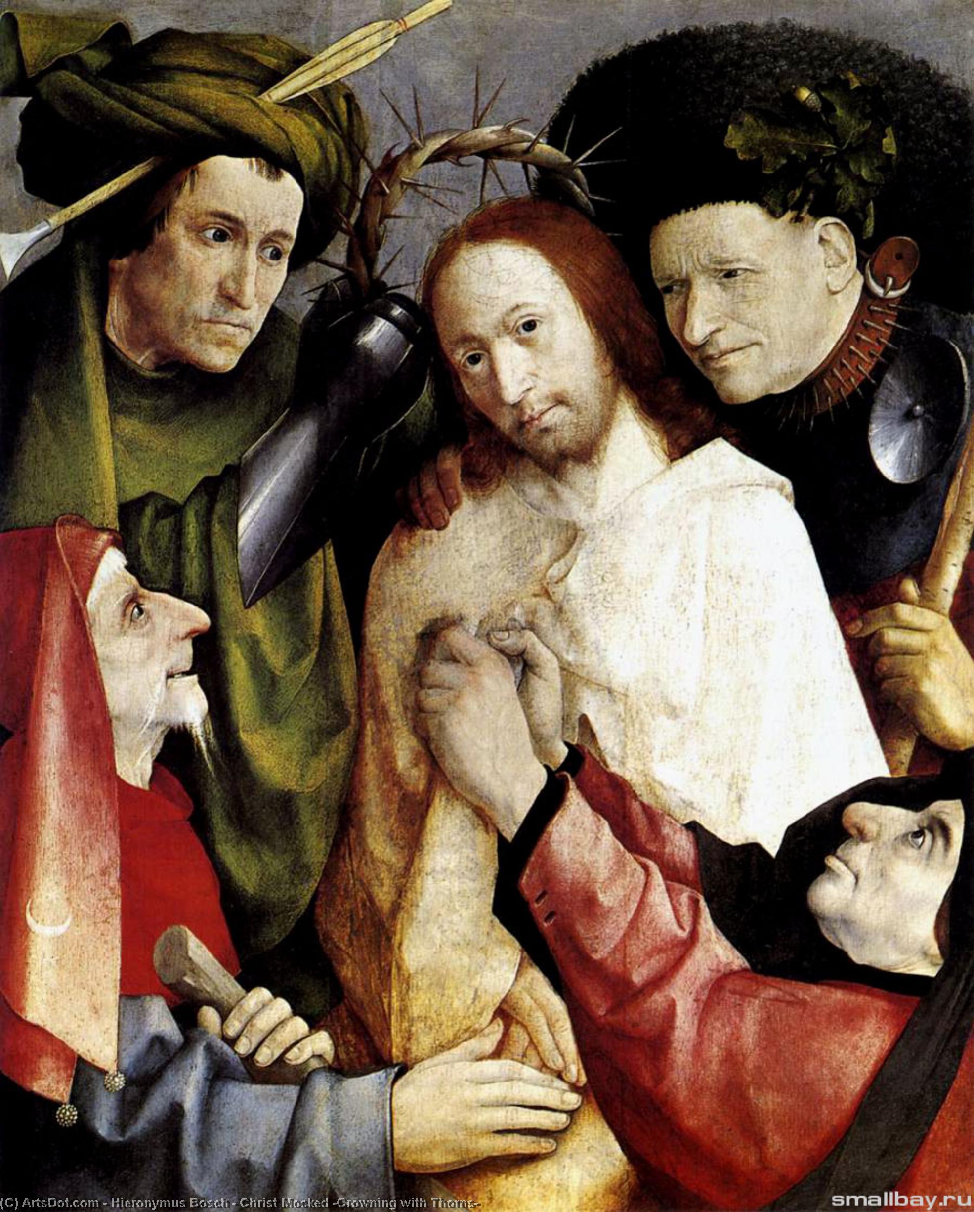 Christ Mocked (crowning With Thorns) — Hieronymus Bosch