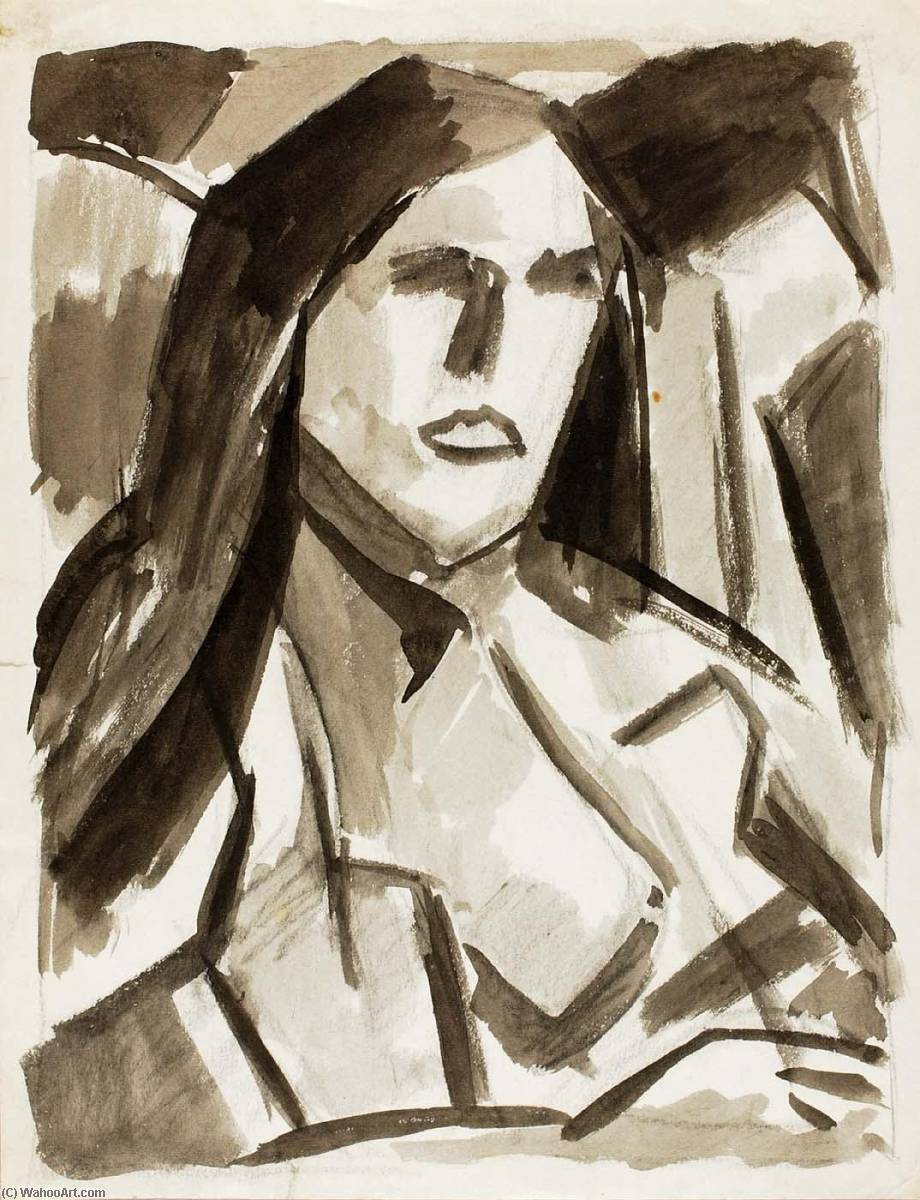 Head Of Woman — Carl Newman
