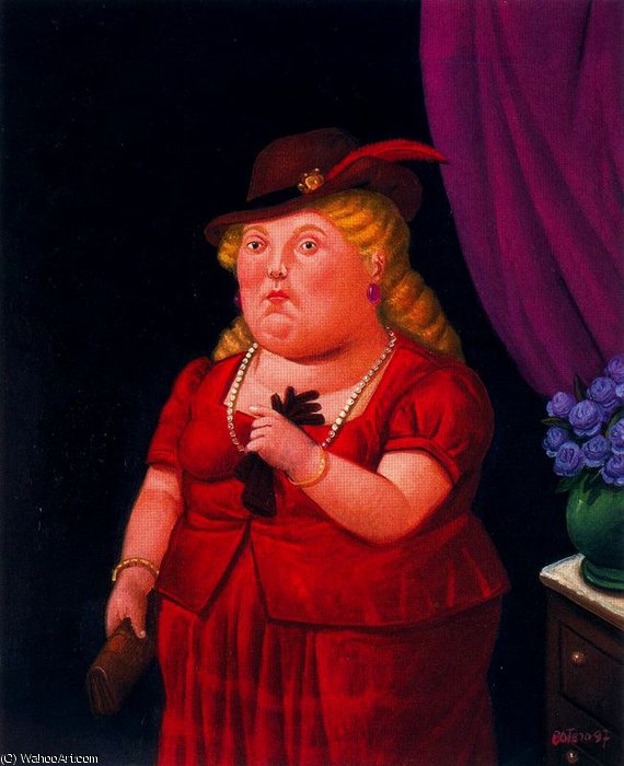 Untitled (4160) — Fernando Botero