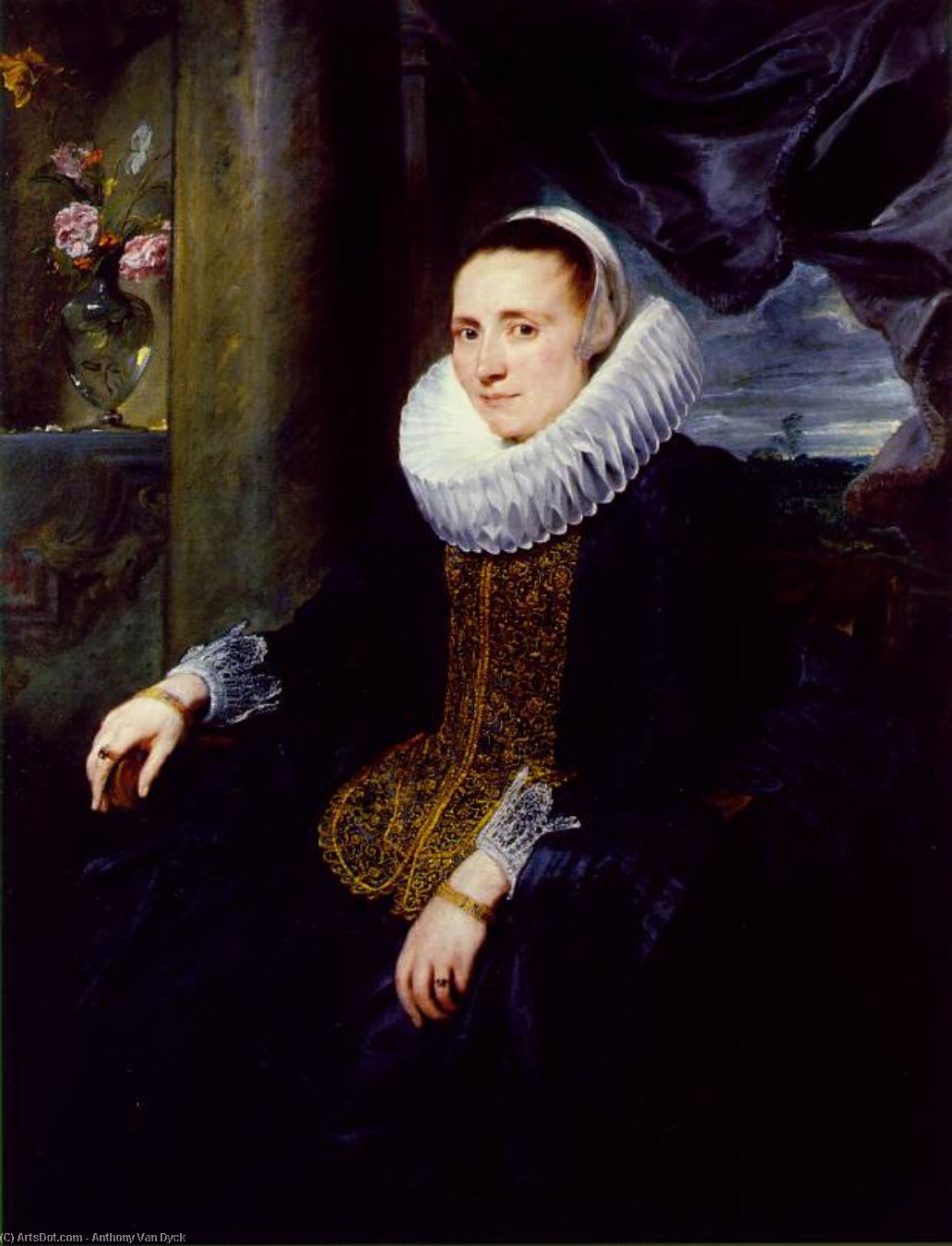 Margareta Snyders — Sir Anthony Van Dyck