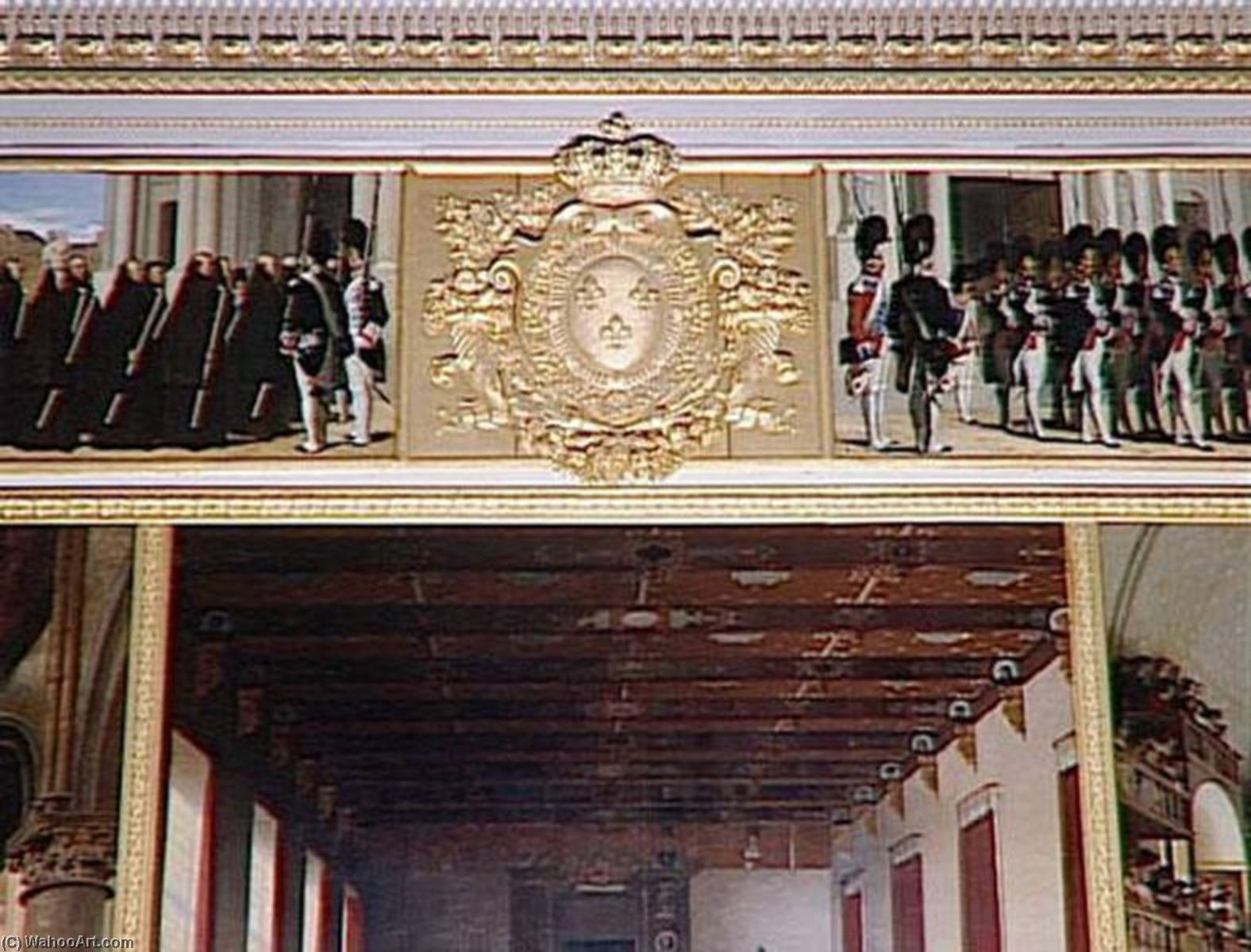 Procession Des Deputes Des Etats Generaux A Versailles.4 Mai 1789 — Louis Boulanger