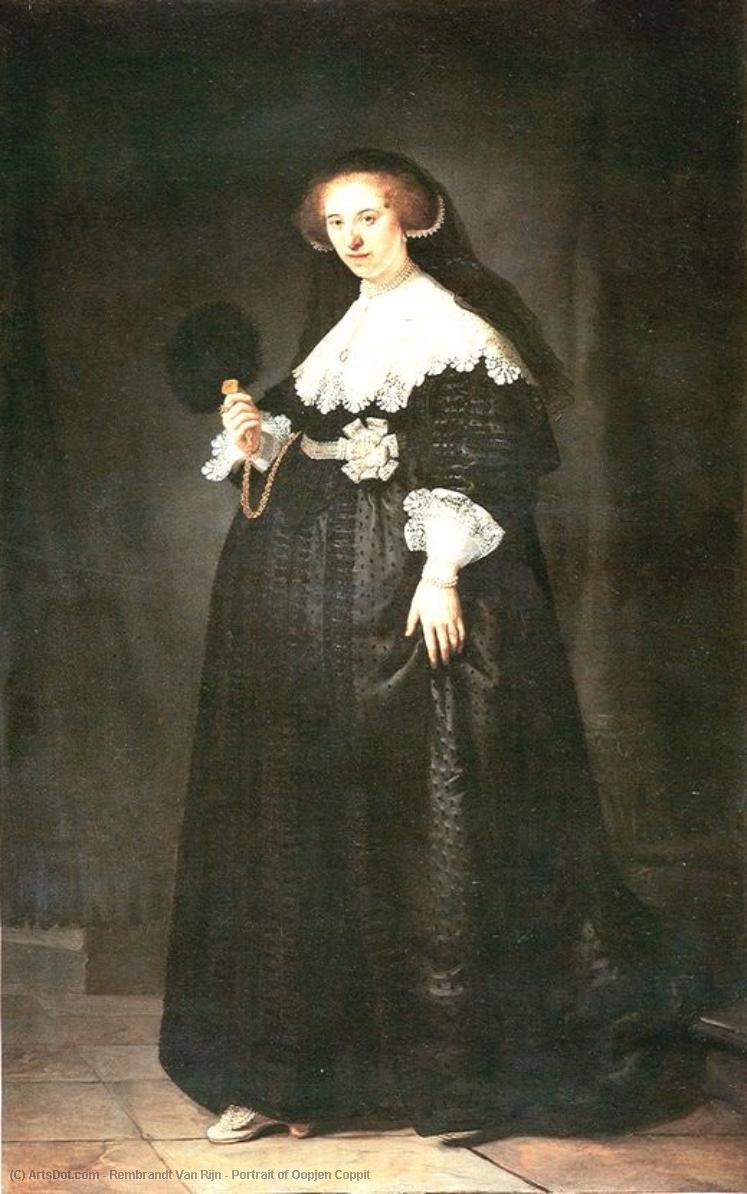 Portrait Of Oopjen Coppit — Rembrandt Van Rijn
