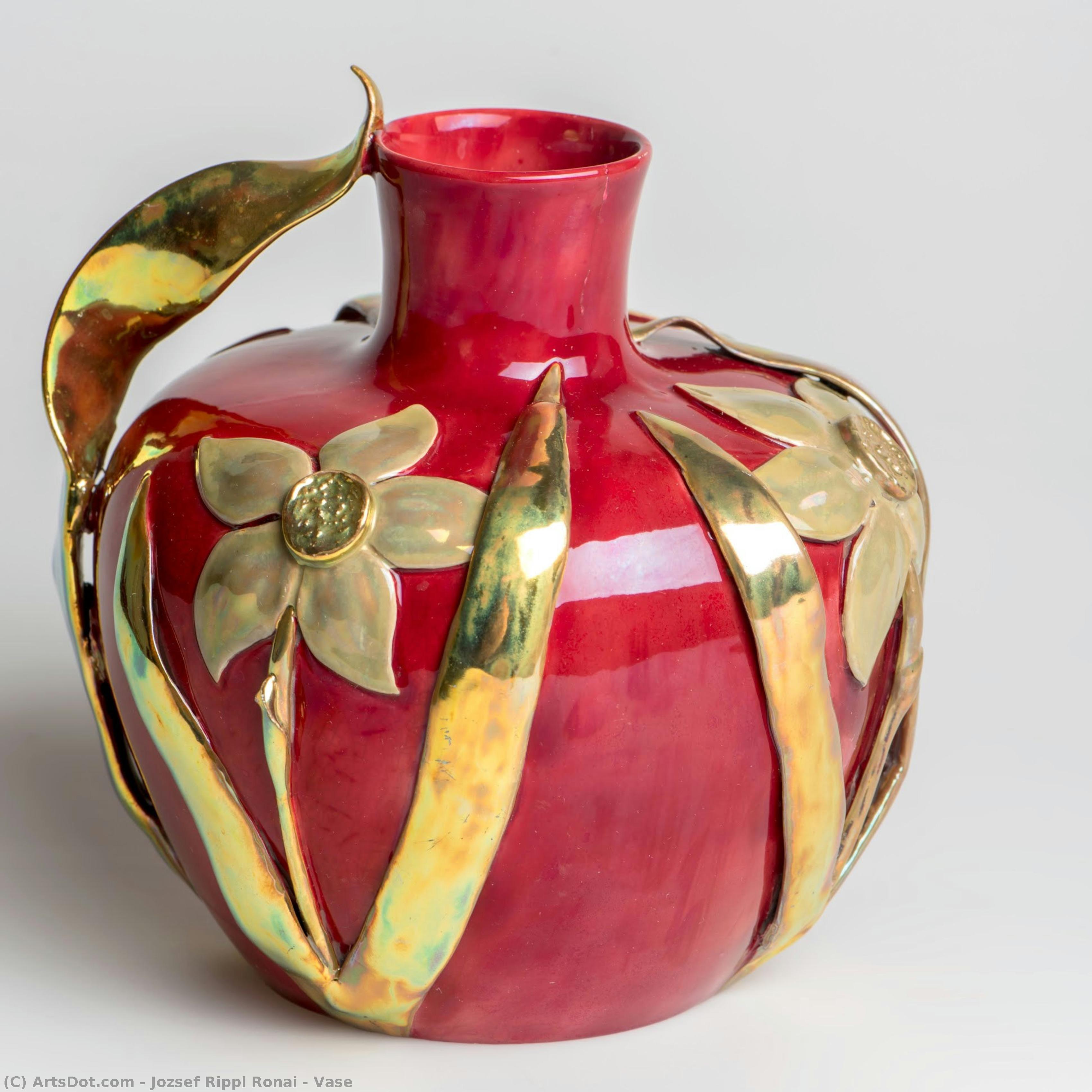 Vase — József Rippl-rónai