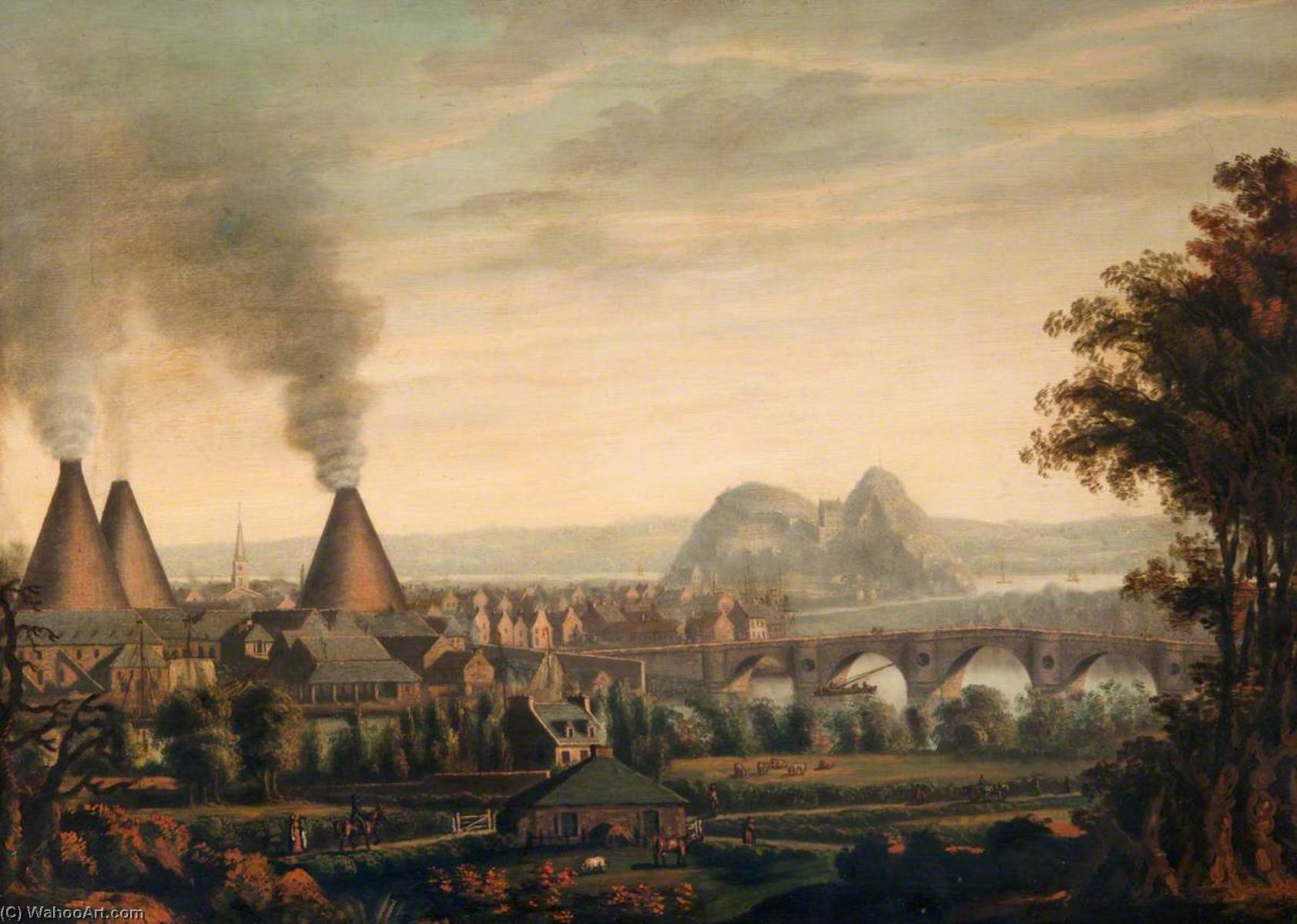 Dumbarton In Glassmaking Days — Alexander Kellock Brown