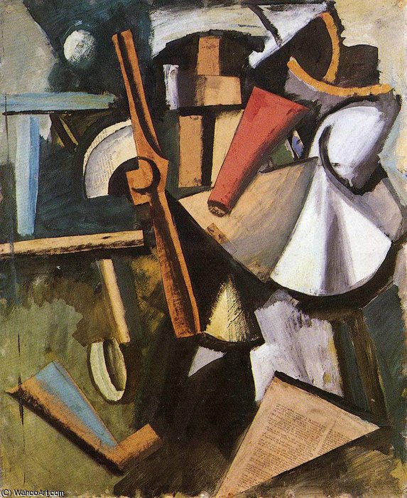 Untitled (1488) — Mario Sironi