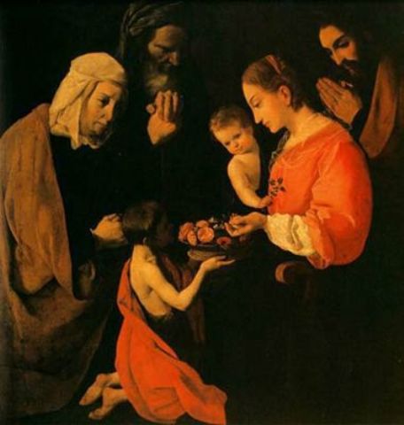 Sagrada Familia — Francisco De Zurbarán