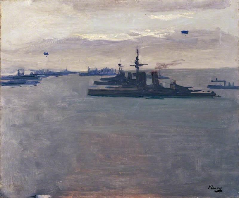 The Firth Of Forth Wind — Sir John Lavery