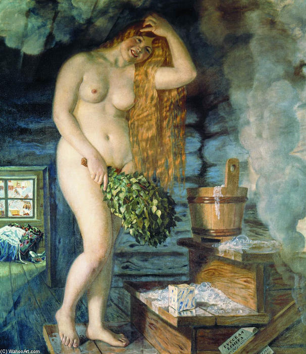Russian Venus — Boris Mikhailovich Kustodiev