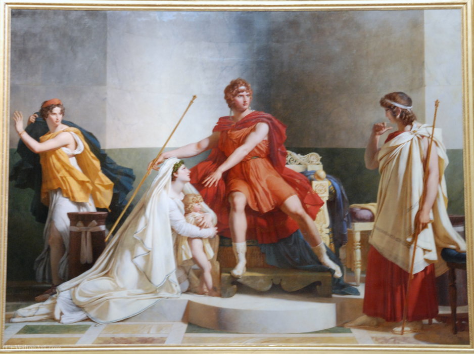Andromache And Pyrrhus — Pierre Narcisse Guérin