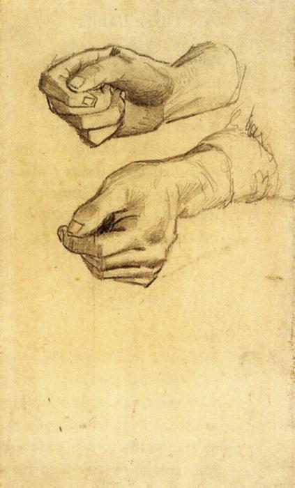 Two Hands — Vincent Willem Van Gogh