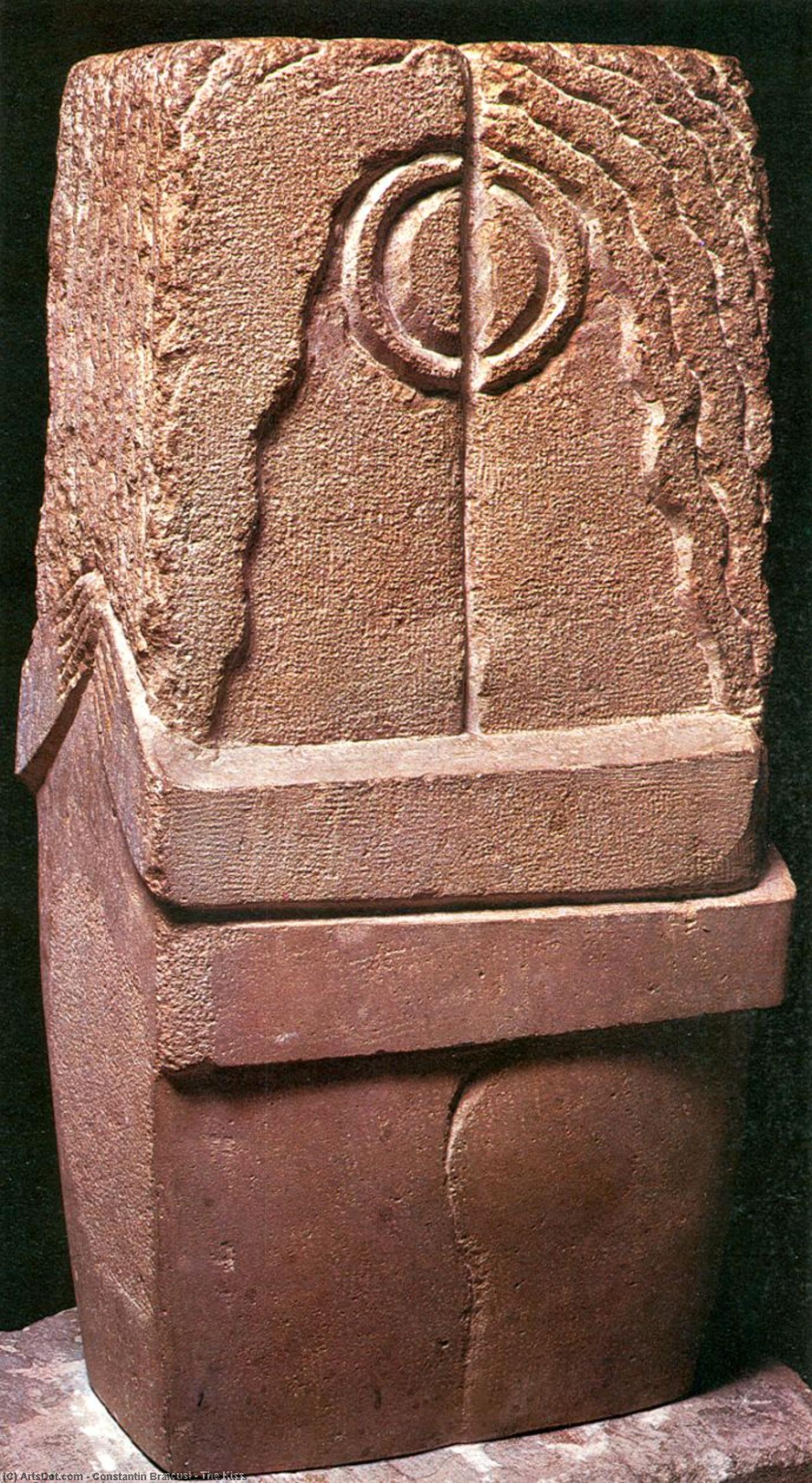 The Kiss — Constantin Brâncuși