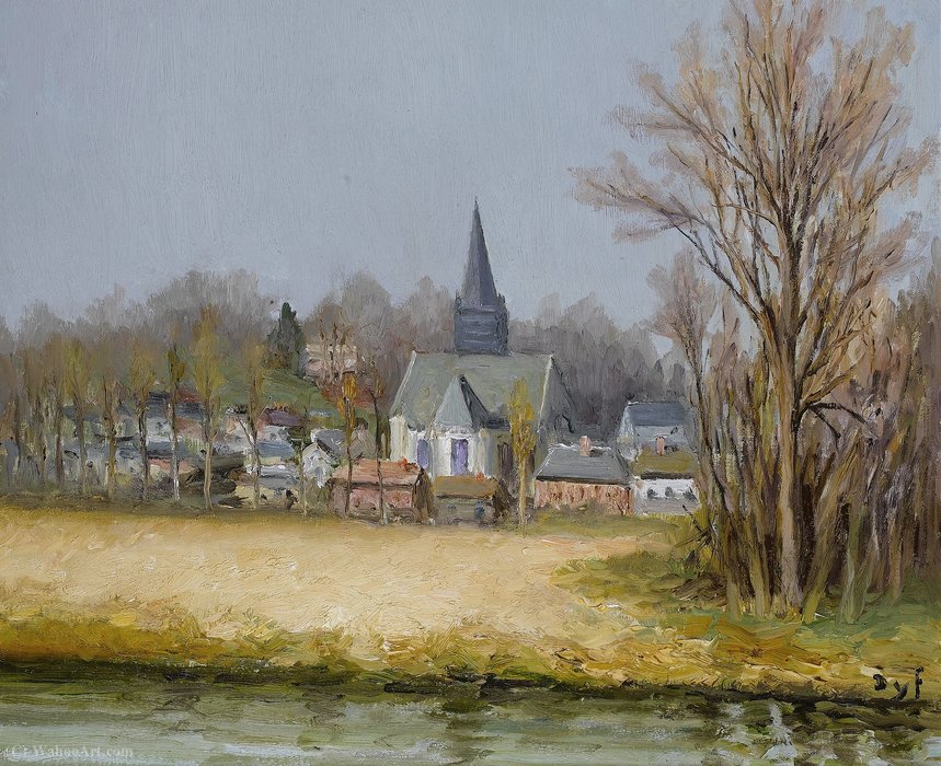 The Belfry Over The Fleuve — Marcel Dyf