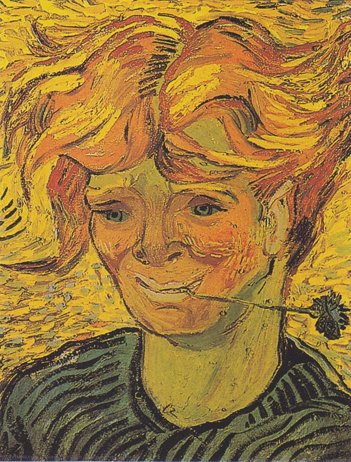 Jeune Homme Au Bleuet — Vincent Willem Van Gogh