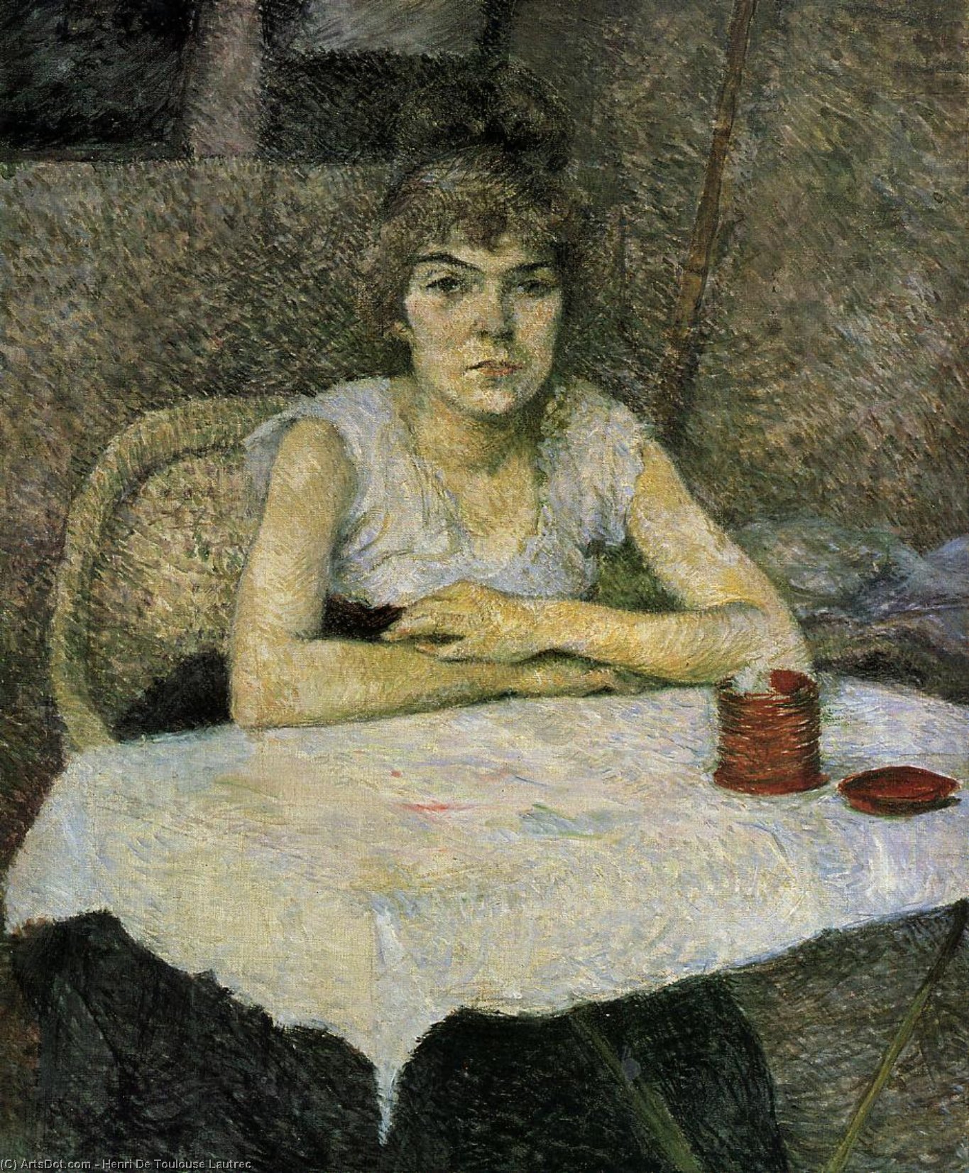 Rice Powder — Henri De Toulouse-lautrec